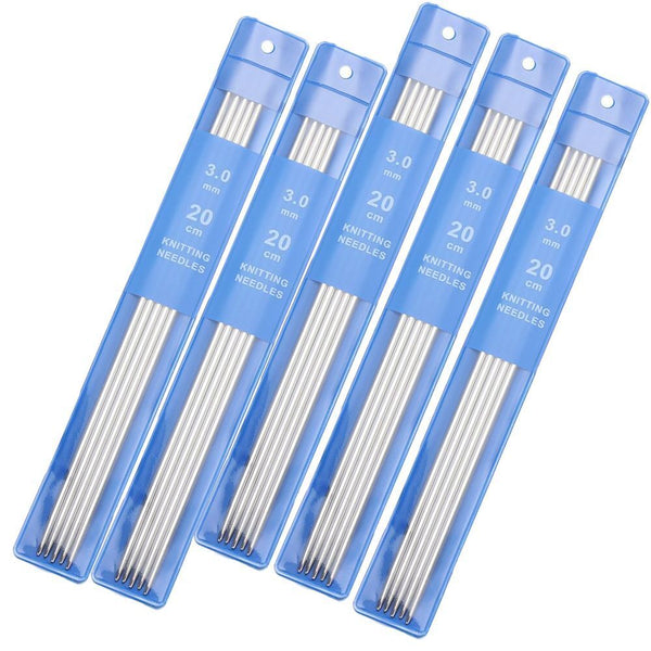 Weave Straight Knitting Needles Metal Crochet Knitting Tools Crochet Hooks