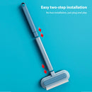 Professional All-Purpose Window Squeegee 4-in-1 Cleaner Dual Side for Glass Door