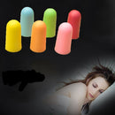 Hearing Protector Anti-noise Soft Earplugs Polyurethane Foam Tapered Earmuffs