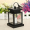 Solar Powered LED Outdoor Candle Light Portable Lantern Novelty for Camping Wa