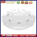 7 Grids 7 Days Weekly Pill Box Container Medicine Tablet Dispenser Splitter
