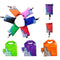 Women Recycle Folding Storage Shopping Bag Handbags Reusable Eco Tote Pouch