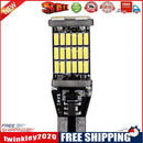 T15 W16W LED Car Reverse Turn Signal  Light Bulb 4014 45SMD Bulb (Yellow)