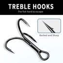 Multi Jointed 12.5cm 21.5g Lures Artificial Wobbler Fishing Hard Bait (A)