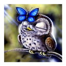 5D Full Square DIY Diamond Painting Animal Cross Stitch Craft Gift