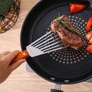 Stainless Steel Slotted Turner Frying Spatula Leaky Shovel Fish Spatula