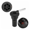 Electric BBQ Fan Air Blower For Camping Picnic Outdoor Portable Grill P1S3