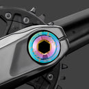 VXM CNC M18/M20 BB Bottom Bracket Fixing Bolt MTB Bike Crank Cover Screws Cap