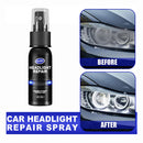 Car Headlamp Polishing Agent Scratch Remover Repair Fluid Spray Auto Access