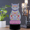 DIY Special Shaped Diamond Painting Cat LED Light Cross Stitch Embroidery L