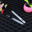 RLFS 2pcs/set Printed Double Sided Glass Nail File Manicure Polishing Nail
