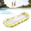 Inflatable Pool Lounger Float Hammock Floatie Swimming Pool Tanning Lounge Newly