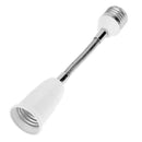 180mm Length E27 to E27 Flexibly Expand Expansion Adapter Outlet LED Lic