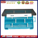 Portable Fishing Bait Hook Rig Storage Boxes Case Organizer Fishing Accesso