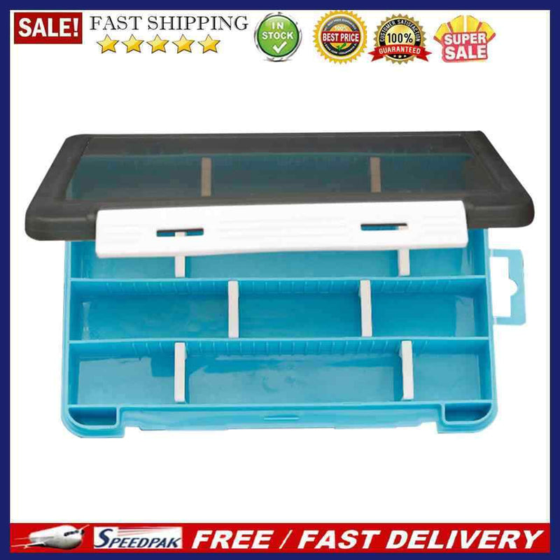 Portable Fishing Bait Hook Rig Storage Boxes Case Organizer Fishing Accesso