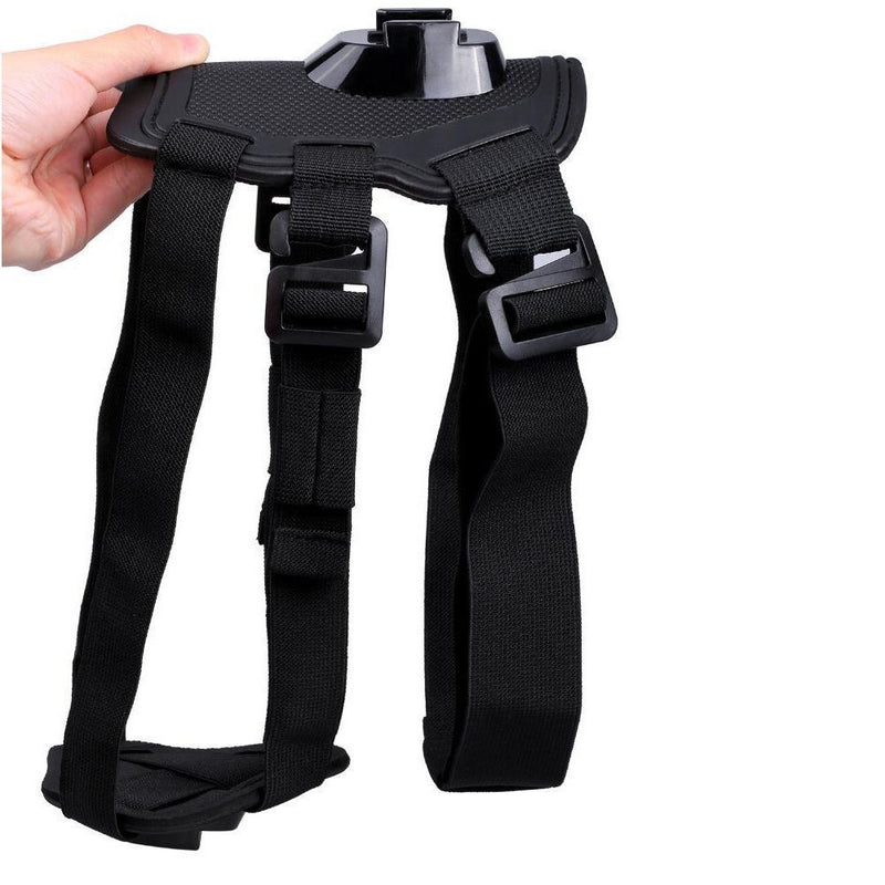 Dog Harness Chest Belt Adjustable For Gopro Hero 10 9 8 7 6 5 SJCAM DJI Action
