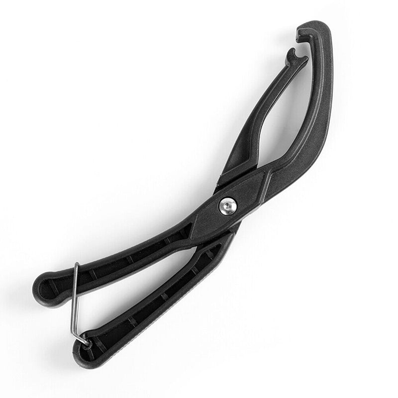 Bicycle Tire Pliers with 6 Glue-Free Tire Patches Cycling Maintenance Equipment