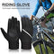 Unisex Winter Gloves Cycling Warm Touchscreen Windproof Bike Climbing Ski Gloves