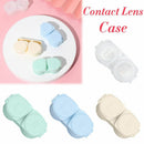 Plastic Travel Glasses Holder Container Box Case Soaking Box Contact Lens Case