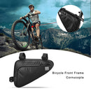 Road Bike Triangular Bag Waterproof Dust-Proof Cycling Front Top Tube Bags Newly