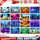 16pcs Silhouette Painting Template Stencils DIY Art Pattern Making Plate