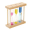 1/3/5 Minute Wood Hourglass Sandglass Sand Clock Timers Gifts Home Ornament