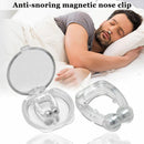 Healthy Sleep Magnetic Stop ?Snoring Device Nose Clip Silicone Breath Corrector