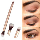 1pc Double-Ended Makeup Brush Pen Eye Powder Foundation Q0U0 W9G7 J5Z6