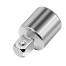 Stainless Steel 1/2 "Big Wrench Socket Head Adapter Converter Sleeve Ratchet