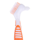 Oral Cleaning Toothbrush Anti-slip Ergonomic Rubber Handle Design for Oral