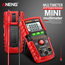 ANENG M107 4000 Counts Smart Digital Multimeter NCV DC AC Tester (Red) Newly