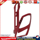 Bike Water Bottle Cage Rack Fiber Glass Cycling Drink Cup Holder (Red) Newly