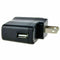 2 Pin Plug Power Adapter Charger For AC 110V-240V to Q5L8 5V 500mA-USB-Xmas Q8S9
