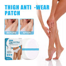 10pcs Thigh Pad Tape Traceless Transparent Anti Friction Pads for Outdoor Sports