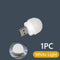 USB Plug Lamp Computer Mobile Power Charging USB Night Light (1pc-White)