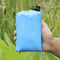 Mini Camping Mat Outdoor Waterproof Picnic Foldable Beach Mat(Sky Blue)