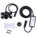 Motorcycle Car LED Fog Projector Lights Rear Warning Lamp(Snowflake)