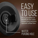 Silicone 54mm Blind Filter Backflush Disk For Breville Coffee 870XL Machine K8N6