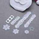 Christmas Tree Punching Molds Dies Kit Crafts for DIY 3 Dimensional Christmas