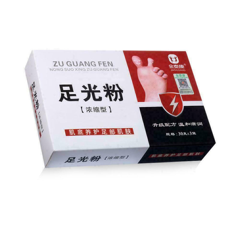 Foot Bath Powder Anti Beriberi Feet Care Athlete's 7Y6T Z0O0 Tinea Foot, U4A0