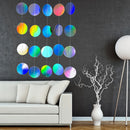 Star Paper Garland Hanging Ornaments for Home Birthday Party DIY Wedding Decor