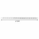 Triangular Rulers Transparent Triangle Ruler Measuring Tools Plastic Ruler