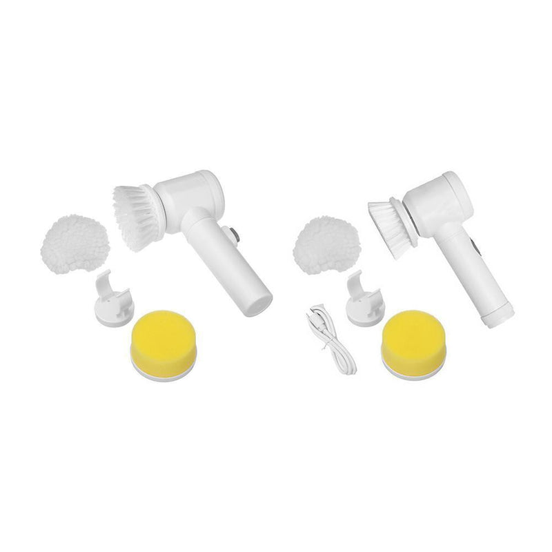 Portable Cleaning Brush Waterproof for Household Washing Tools (Rechargeabl