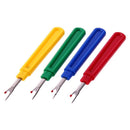 8ST/Set Stahl Kunststoff verarbeiten Handwerk Thread Cutter Naht Ripper Stitch U