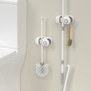 Traceless Broom Storage Tool No Punching Wall Mounted Mop Hook Mop Rack for Home