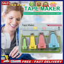4pcs Splicing Fabric Bias Tape Maker 4 Size 6mm 12mm 18mm 25mm Binding Tools