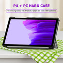 Tablet Tri-Fold Case for Galaxy Tab A7 Lite 8.7 SM-T220/SM-T225 Shell (4) Newly