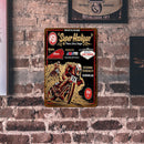 Iron Painting Square Metal Sign Plaque Wall Posters Decor for Home Cafe Bar