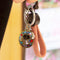 DIY Key Chain Diamond Painting Letters Women Bag Keyring Pendant Gift (G) Newly