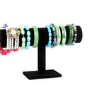 5pcs 9.1 inch Bracelet Jewelry  Chain Display Holder Organizer Rack(Black)